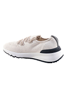 Shoes BRUNELLO CUCINELLI Color: cream (Code: 2516) - Photo 2