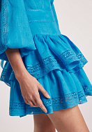 Dress MAIA BERGMAN Color: blue (Code: 2251) - Photo 4
