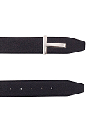 Belt TOM FORD Color: black (Code: 2146) - Photo 3