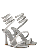 Shoes RENE CAOVILLA Color: grey (Code: 2377) - Photo 2