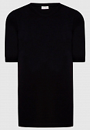 T-Shirt BRUNELLO CUCINELLI Color: black (Code: 634) - Photo 1