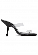 Mules BY FAR Color: black (Code: 588) - Photo 1
