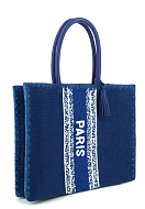 Bag DE SIENA Color: blue (Code: 2335) - Photo 4