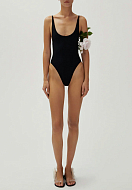 Swimsuit MAGDA BUTRYM Color: black (Code: 3666) - Photo 3