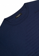 T-shirt STEFANO RICCI Color: blue marine (Code: 331) - Photo 3