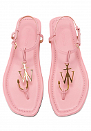 Sandals J.W. ANDERSON Color: pink (Code: 738) - Photo 3