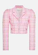 Jacket ALESSANDRA RICH Color: pink (Code: 3756) - Photo 1