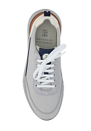 Sneakers BRUNELLO CUCINELLI Color: grey (Code: 3487) - Photo 2