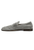 Loafers BRUNELLO CUCINELLI Color: grey (Code: 3484) - Photo 4