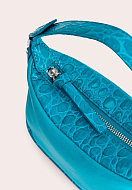 Bag BY FAR Color: blue (Code: 1138) - Photo 6