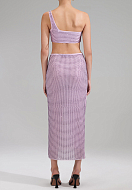 Bikini top SELF-PORTRAIT Color: lilac (Code: 2241) - Photo 3