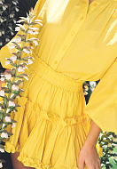 Costume MAIA BERGMAN Color: yellow (Code: 1030) - Photo 2