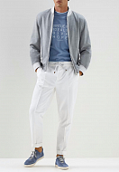 Pants BRUNELLO CUCINELLI Color: white (Code: 477) - Photo 4