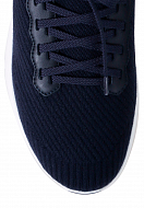 Sneakers BRUNELLO CUCINELLI Color: navy blue (Code: 1179) - Photo 4