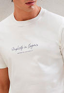 T-Shirt BRUNELLO CUCINELLI Color: white (Code: 716) - Photo 3