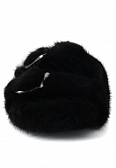 Slippers SAM RONE Color: black (Code: 217) - Photo 4