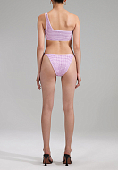Bikini bottoms SELF-PORTRAIT Color: lilac (Code: 1767) - Photo 3