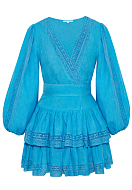 Dress MAIA BERGMAN Color: blue (Code: 2251) - Photo 1