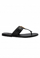 Sandals TOM FORD Color: black (Code: 1061) - Photo 1