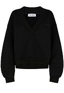 Sweatshirt THE ATTICO Color: black (Code: 3435) - Photo 1