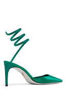 Shoes RENE CAOVILLA Color: green (Code: 2372) - Photo 2