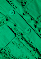 Dress SELF-PORTRAIT Color: green (Code: 1798) - Photo 5