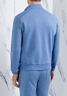 Sweatshirt STEFANO RICCI Color: blue (Code: 650) - Photo 3