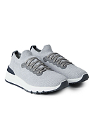 Sneakers BRUNELLO CUCINELLI Color: grey (Code: 3488) - Photo 1
