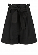 Shorts A MERE CO Color: black (Code: 1015) - Photo 1