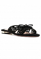 Sandals AQUAZZURA Color: black (Code: 656) - Photo 2