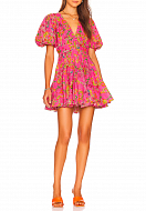 Dress HEMANT&NANDITA Color: fuchsia (Code: 1121) - Photo 1