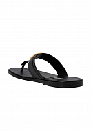 Sandals TOM FORD Color: black (Code: 1061) - Photo 3