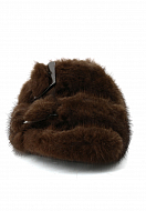 Slippers SAM RONE Color: brown (Code: 217) - Photo 3