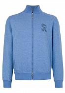Sweatshirt STEFANO RICCI Color: blue (Code: 650) - Photo 1