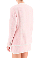 Jacket ALESSANDRA RICH Color: pink (Code: 1984) - Photo 3