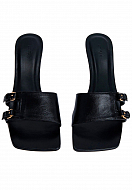 Mules BY FAR Color: black (Code: 589) - Photo 3