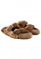 Slippers SAM RONE Color: beige (Code: 217) - Photo 3