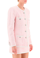 Jacket ALESSANDRA RICH Color: pink (Code: 1984) - Photo 2