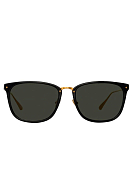 Sunglasses LINDA FARROW Color: black (Code: 4018) - Photo 1