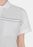 T-Shirt BRUNELLO CUCINELLI Color: white (Code: 546) - Photo 4