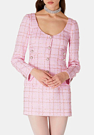 Jacket ALESSANDRA RICH Color: pink (Code: 3757) - Photo 5