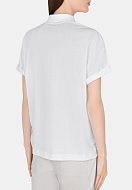 T-Shirt BRUNELLO CUCINELLI Color: white (Code: 546) - Photo 3