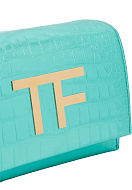 Bag TOM FORD Color: turquoise (Code: 2171) - Photo 3