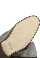 Loafers BRUNELLO CUCINELLI Color: grey (Code: 3484) - Photo 5