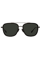 Sunglasses LINDA FARROW Color: black (Code: 4030) - Photo 3
