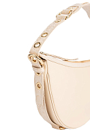 Bag BY FAR Color: beige (Code: 1135) - Photo 6