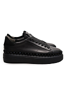 Flat shoes KENNEL&SCHMENGER Color: black (Code: 4166) - Photo 4