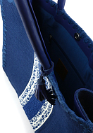 Bag DE SIENA Color: blue (Code: 2335) - Photo 6