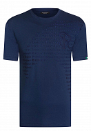 T-shirt STEFANO RICCI Color: blue marine (Code: 331) - Photo 1