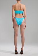 Bikini bottoms SELF-PORTRAIT Color: blue (Code: 1767) - Photo 2